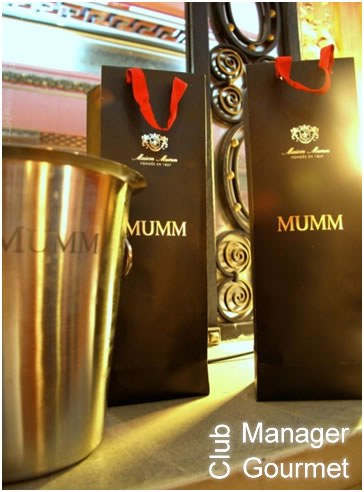 champagne Mumm